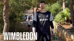 Alcaraz ou Djokovic? Jogadores do Sporting dão a conhecer as suas preferências para a final de Wimbledon