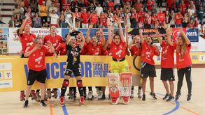 Benfica conquista Taça de Portugal feminina pela 10.ª vez consecutiva