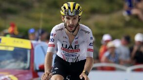Adam Yates: «No autocarro decidimos que íamos jogar na defensiva, mas o Pogacar não ouviu...»