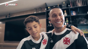 «Passaste-me esse amor»: a emocionante carta do filho de Souza a assinalar regresso ao Vasco