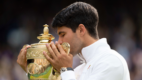 Alcaraz após conquistar o torneio de Wimbledon: «É um sonho ganhar este troféu»