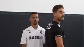 V. Guimarães apresenta os equipamentos para 2024/25