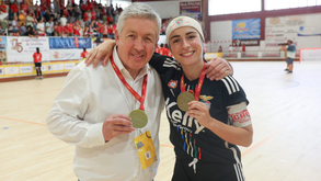Fernando Tavares na 'flash' ao lado de Marlene Sousa: «Perseguição às jogadoras do Benfica»
