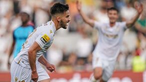 Afonso Freitas despede-se do V. Guimarães: «Dei tudo por esta camisola»