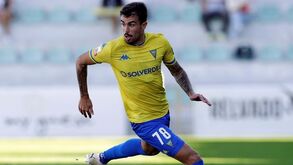 SAD do Estoril pede o dobro por Tiago Araújo