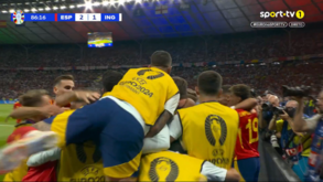 O golo que deu o título europeu à Espanha: Mikel Oyarzabal foi o herói da Roja
