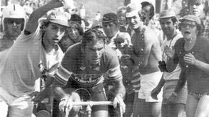 Joaquim Agostinho foi rei no Alpe d'Huez há 45 anos