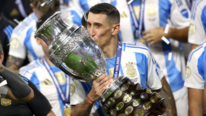 Di María emocionado após conquista da Copa América: «Estava escrito, tinha de ser desta forma»