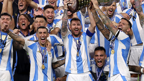 Di María, o adeus do 'anjo-da-guarda' de Messi