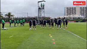 Sporting abre as portas ainda sem Gyökeres