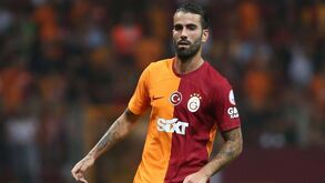 Turcos avançam que Sérgio Oliveira está de saída do Galatasaray e deve rumar ao Sp. Braga