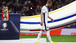 «De coração partido»: a mensagem de Harry Kane aos adeptos após perder a final do Euro'2024