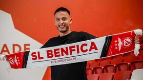 Benfica oficializa contratação de André Correia 