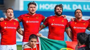 Portugal sobe ao 15.º lugar no ranking mundial de râguebi