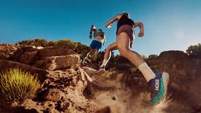 HOKA Speedgoat 6 em ação para conquistar todo o tipo de terrenos