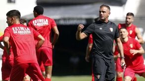 Filipe Martins levou 27 jogadores para estágio em Lousada