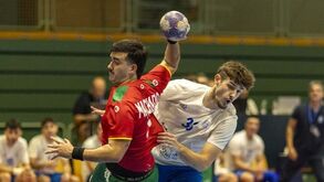 Portugal cede empate com a Islândia no Europeu de andebol de sub-20