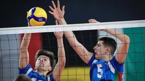 Portugal vence a Áustria no Europeu de sub-18 de voleibol
