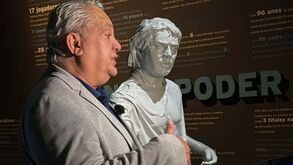 Branco visitou o museu do FC Porto e viu pela primeira vez a sua estátua ao vivo