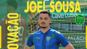 Joel Sousa renova com o Tondela por mais uma época