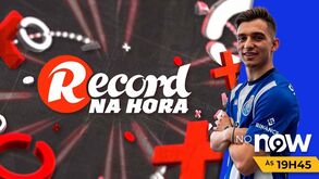 'Record na Hora' de hoje: novidades sobre o futuro de Francisco Conceição