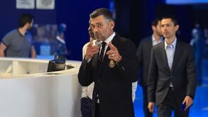 Imprensa brasileira noticia negociações de Sérgio Conceição com o Internacional de Porto Alegre
