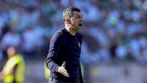 Mudança para o Brasil não está nos planos de Sérgio Conceição