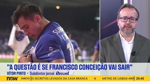 Francisco Conceição não sai do FC Porto esta segunda-feira
