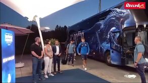 Comitiva do FC Porto já está na Áustria