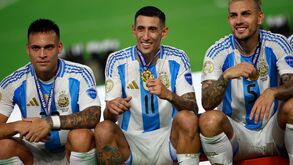 Mais um título: Di María continua a aumentar o museu