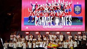 Não é só no futebol e no ténis: domínio espanhol é transversal a várias modalidades 