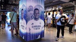 Todos ao Bernabéu para ver Mbappé