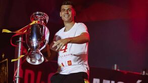 Morata faz as pazes com os espanhóis: «Nem sempre marco, mas dei a vida pelo título»