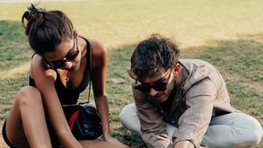 Kika Cerqueira Gomes recebe um Simba para o verão