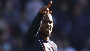 Renato Sanches no arranque do PSG