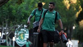 Esgaio prepara despedida do Sporting