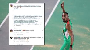 Pichardo 'picado' com Lázaro Martínez: «Não te esqueças de quem é o recorde nacional do teu país»