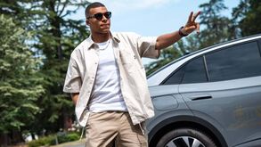 O motivo por que Mbappé não vai conduzir BMW elétrico fornecido a todos os jogadores do Real Madrid
