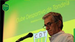 Gilberto Coimbra reeleito para mais um mandato do Tondela: «Há coisas novas a fazer, há ideias novas»