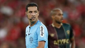 Gustavo Correia nomeado para jogo da 1.ª pré-eliminatória da Champions