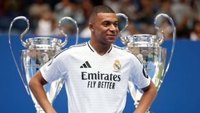 As imagens da apoteótica apresentação de Kylian Mbappé no Real Madrid 