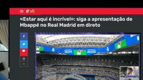 Mercado Record: Mbappé apresentado no Real, PSG foca-se em João Neves e Ioannidis quer sair