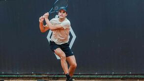 Jaime Faria eliminado na primeira ronda do torneio de Bastad