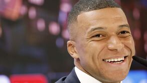 Mbappé e a 