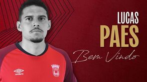 Oficial: Lucas Paes reforça baliza do Torreense
