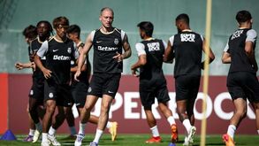 Sporting ainda sem Gyökeres a um dia de duplo compromisso