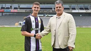 Miguel Baeza soma dois golos em 12 jogos