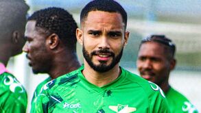 Schettine já treina com o Moreirense