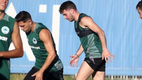 Ioannidis volta aos treinos no Panathinaikos alheio à cobiça de Sporting e Bolonha