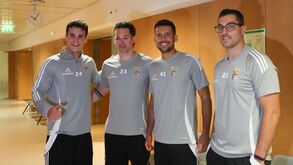 Benfica começa nova época: «Queremos muito conquistar títulos»